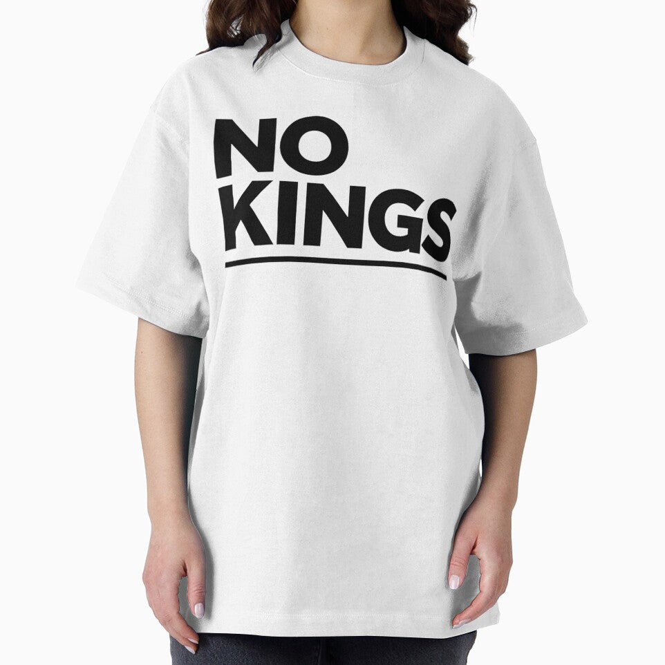 No Kings Quote Sticker – Punk Anarchist Redbubble Art by eyesasdaggers