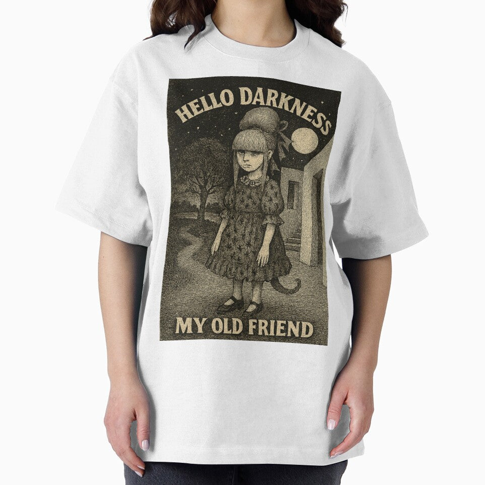 Hello Darkness My Old Friend by Monkeysalad