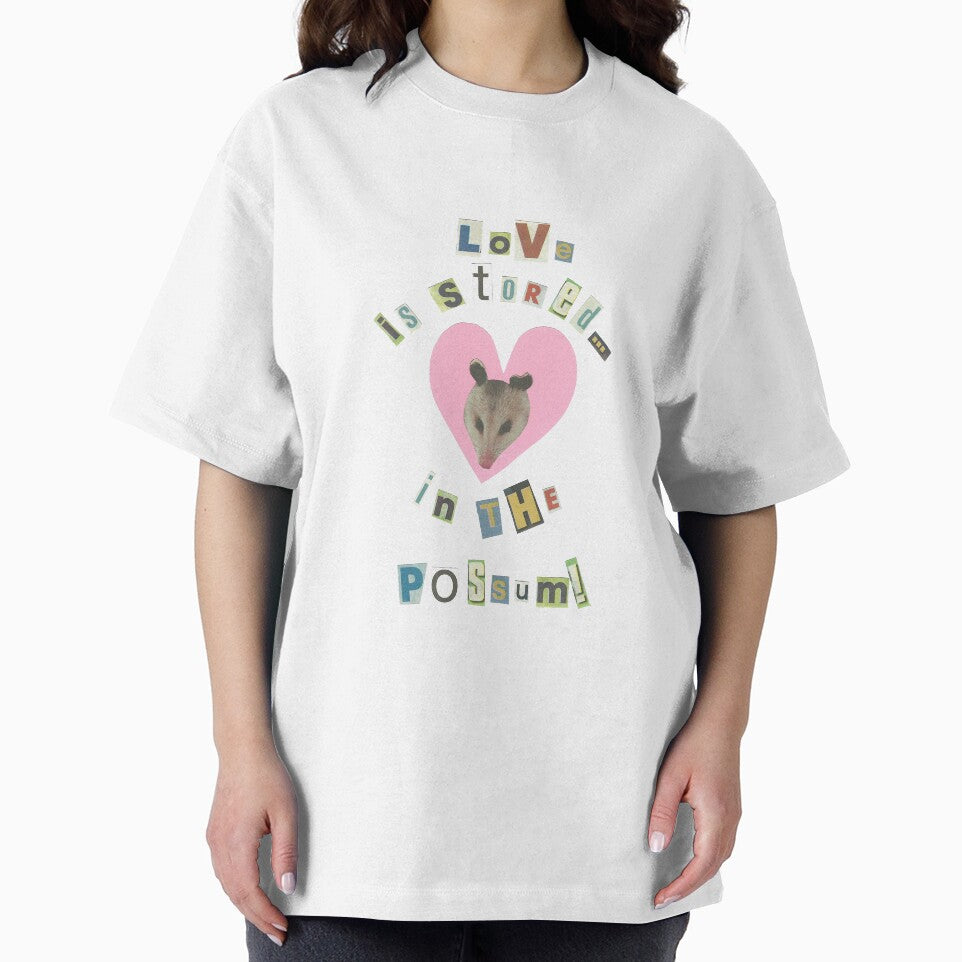 Love is stored... in the possum! by prschooldr0pout
