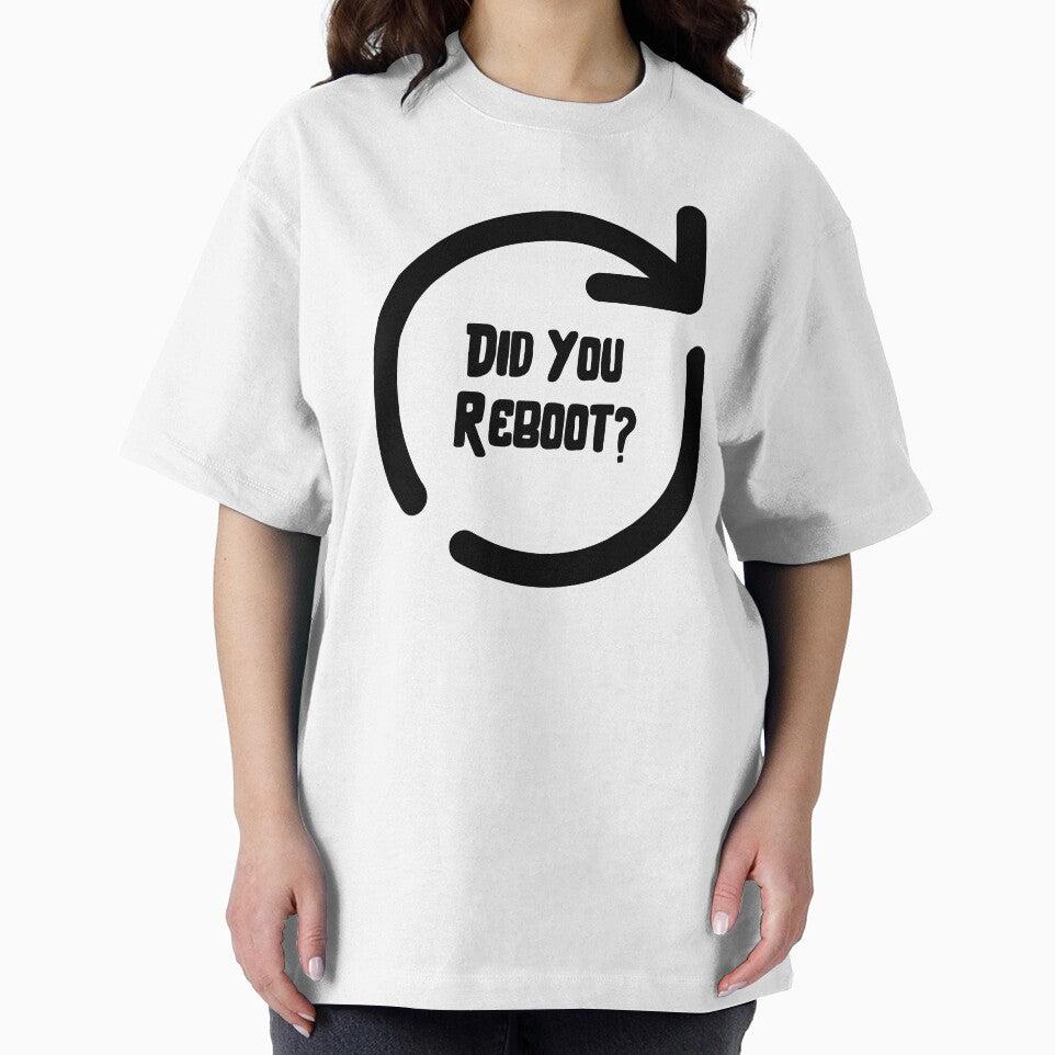 Technical Support: Did You Reboot? by musthavewords
