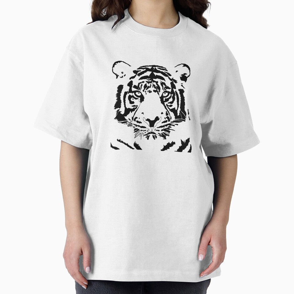 Tiger from the front by GENEST-V