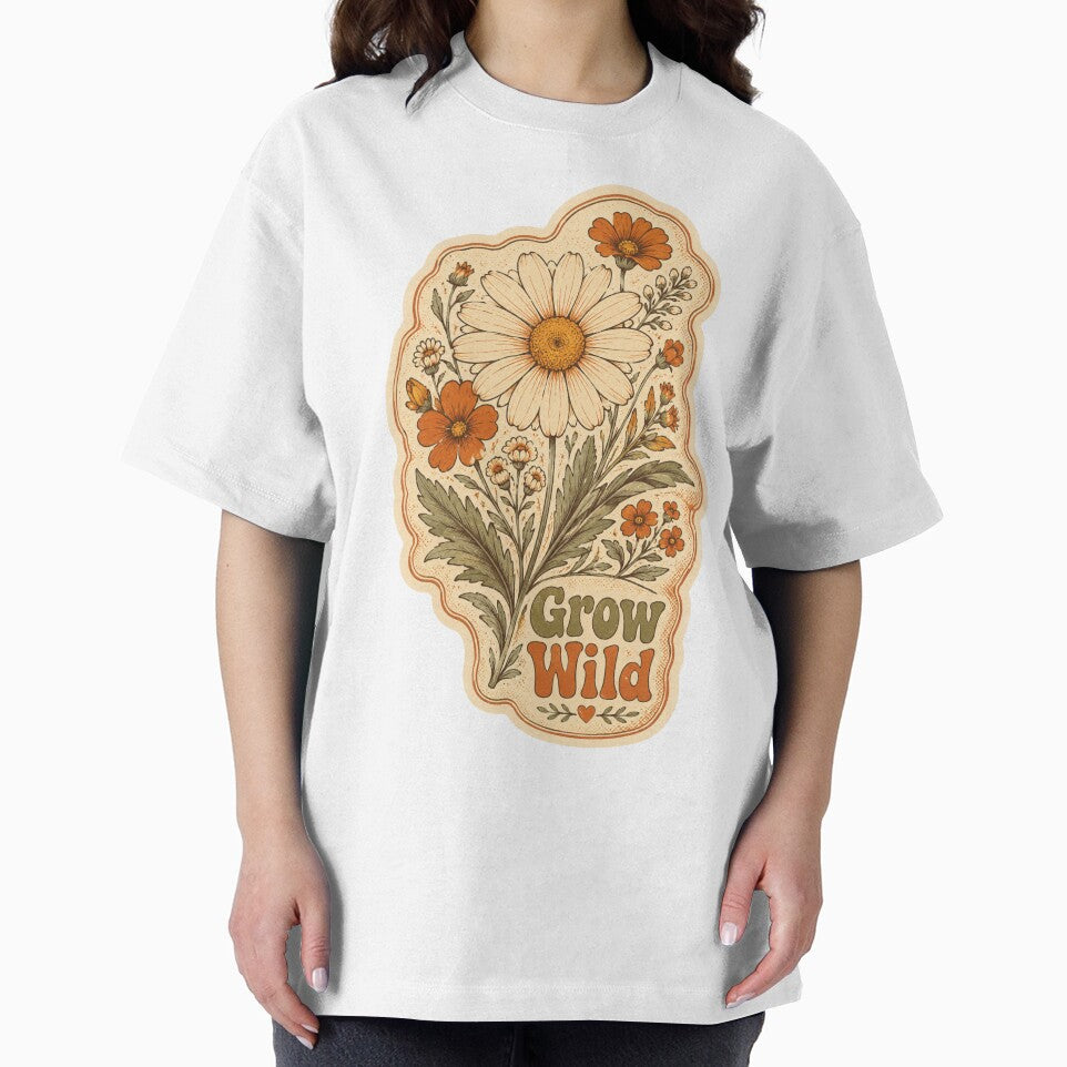 Retro Daisy Vintage Botanical Floral Sticker by ravikiran2195