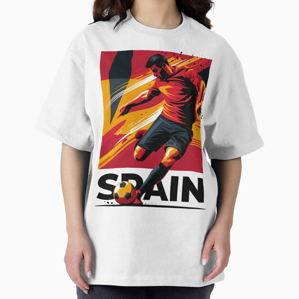 Spain Soccer by StudioRedKoala