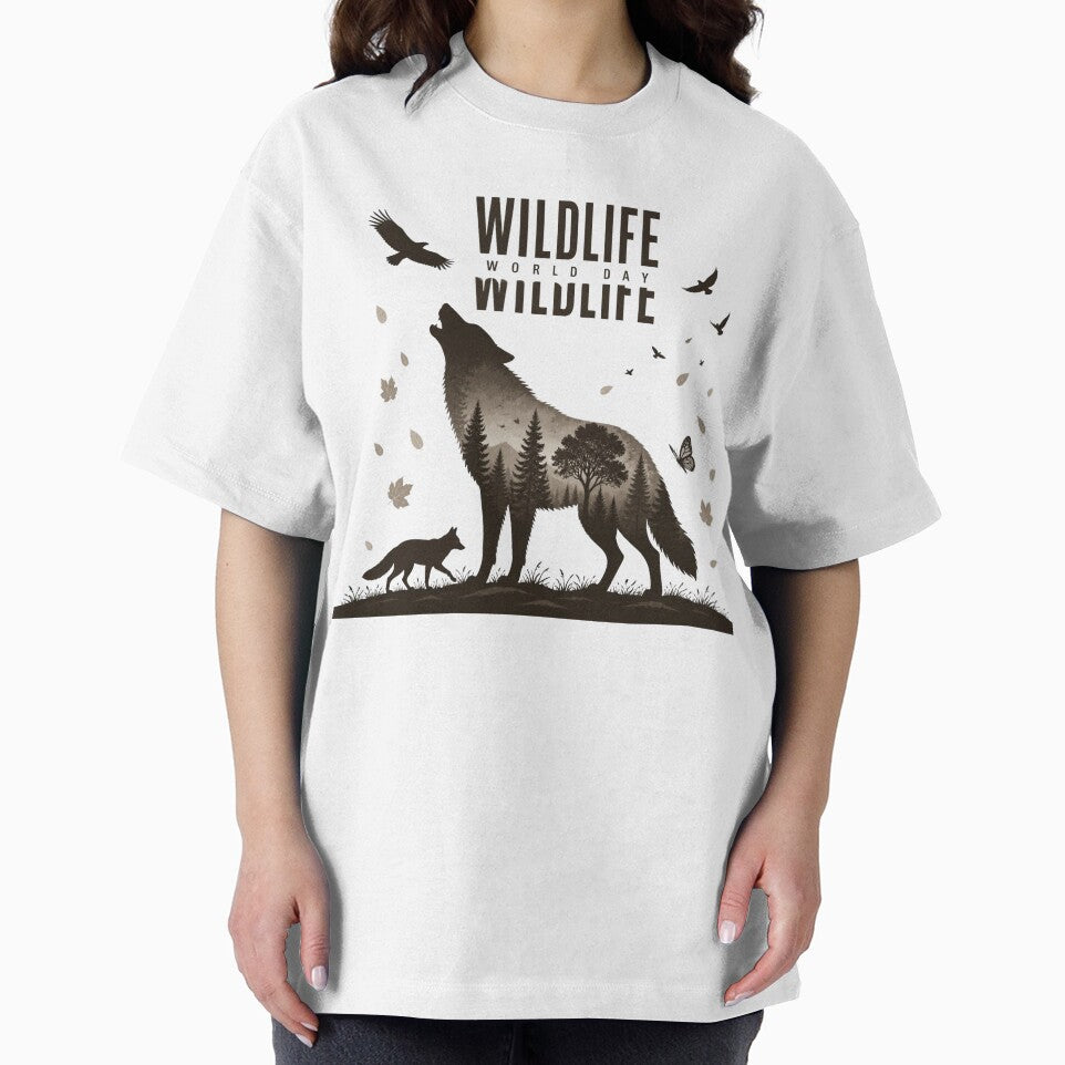 Call of the Wild – Wolf Nature Wildlife Design by Wildlife2021