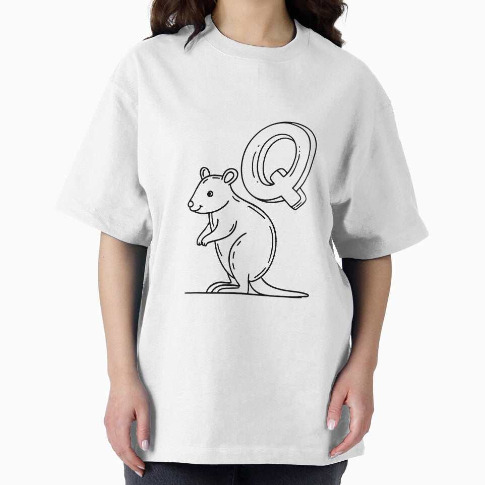 An Illustration of letter Q stand for Quokka by rasagamastore