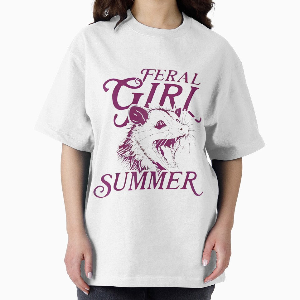 Feral Girl Summer Opossum by AVATAR-MANIA
