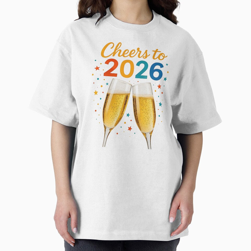 cheers to 2026, HNY, new year 2026, 26 new year by TrueArtVibes