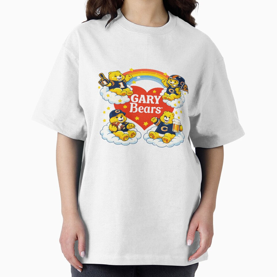 Gary Bears Retro 80s Cartoon by Lake Effect Fashion