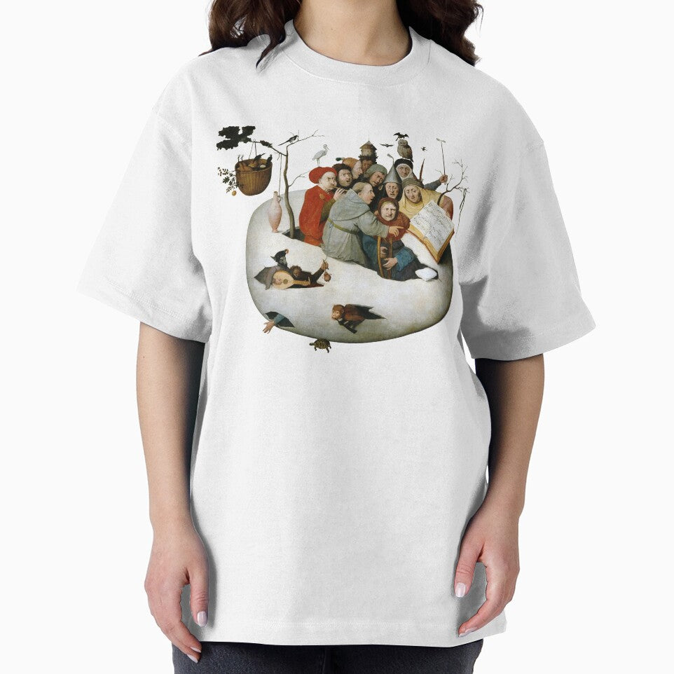 Hieronymus Bosch – The Concert in the Egg by elinaarbidane