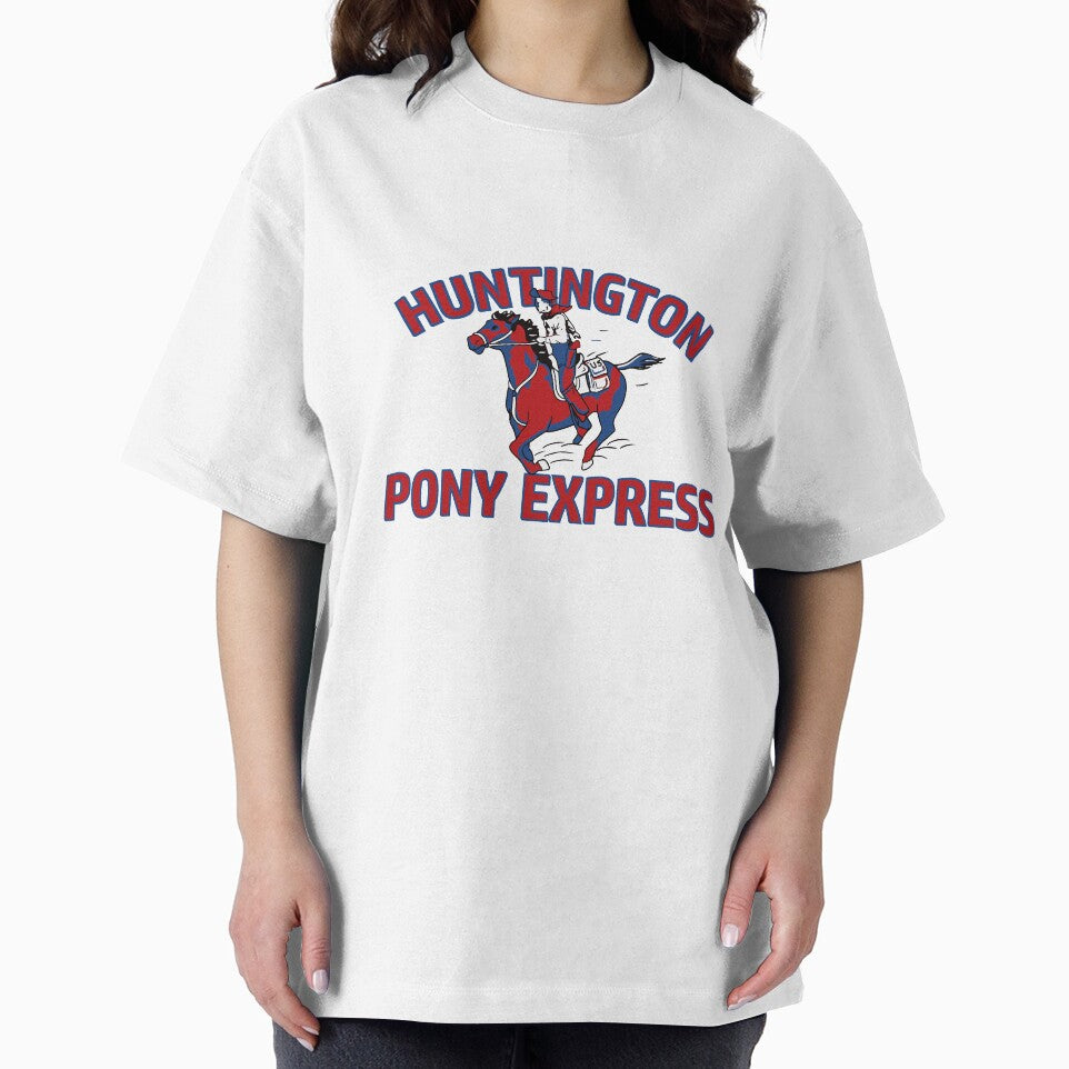 Huntington High School Pony Express by Amanda Hooser