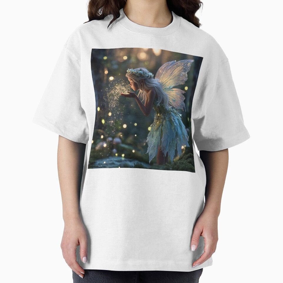 Woodland Fairy Blowing Magic Sparkles by Storybook Botanica