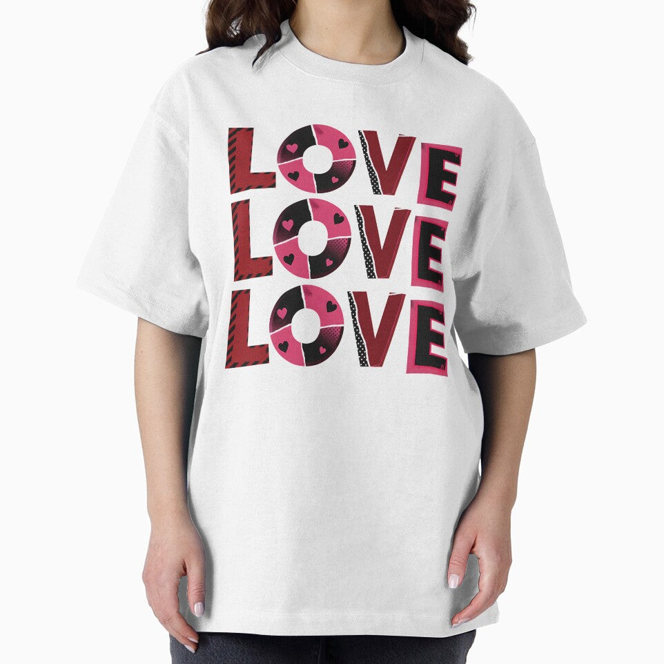 LOVE Collage – Bold Stripes Edition by tviyluv