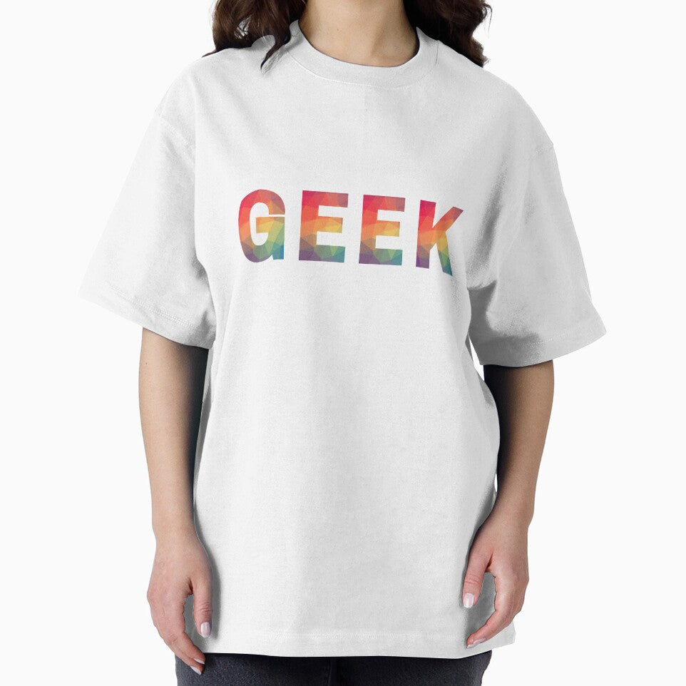 Rainbow Geek  | YES I'M A GEEK by Le Plus Three