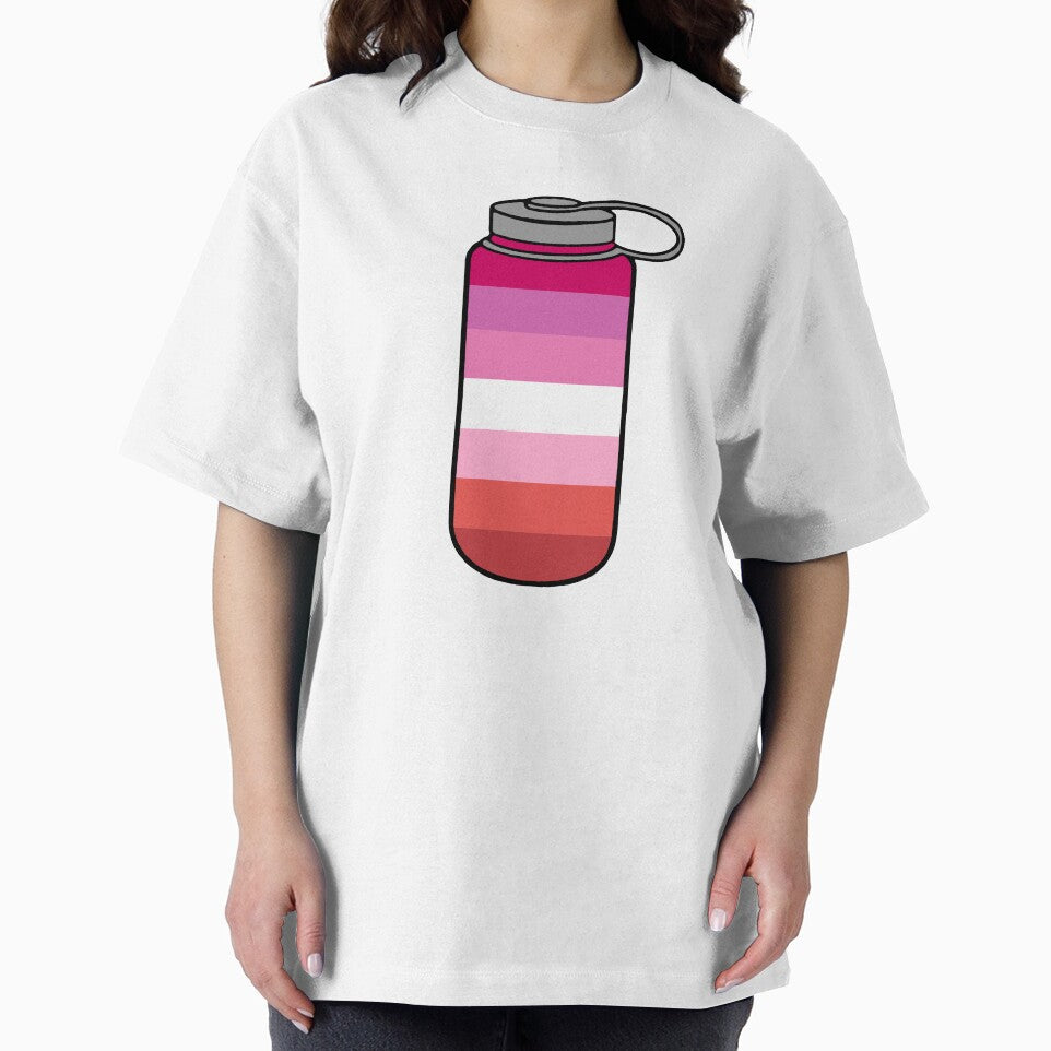 Lesbian Pride Nalgene Water Bottle by maura41