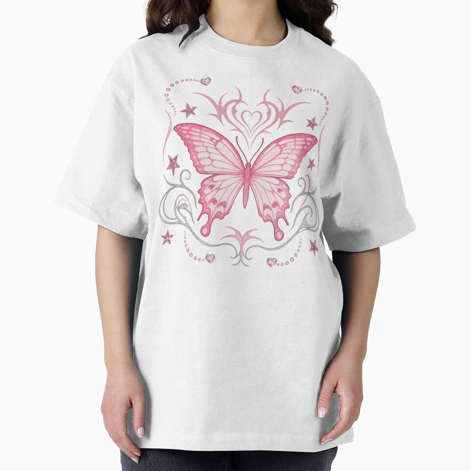 Aesthetic Butterfly Cyber Tribal Grunge by Clean Print Goods