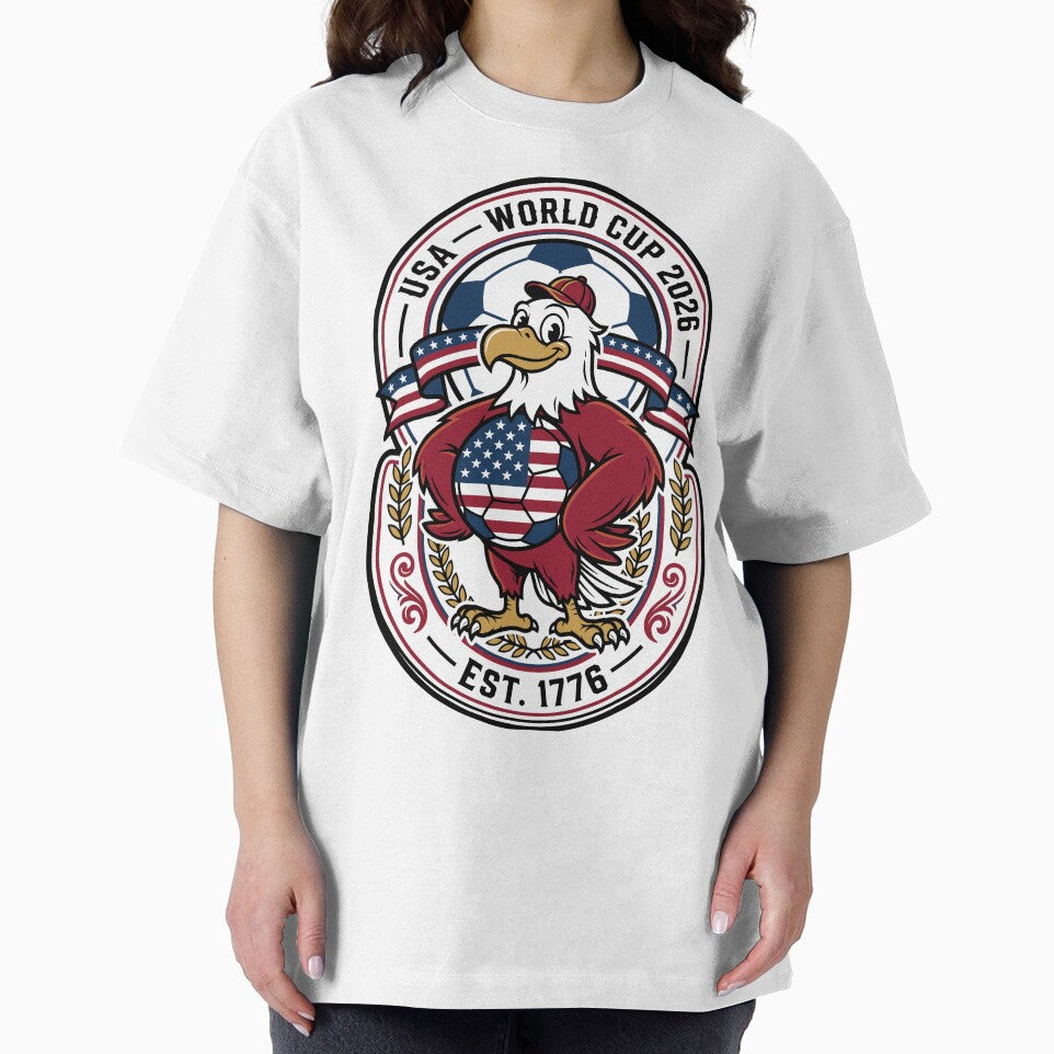 USA Soccer 2026 Est 1776 Badge V2 by 1RSN