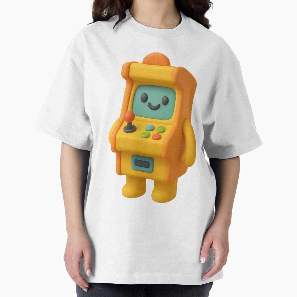 Arcade Machine Mascot by Moons Studio
