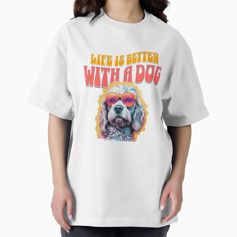 life is better with a dog - doodle by KimRG