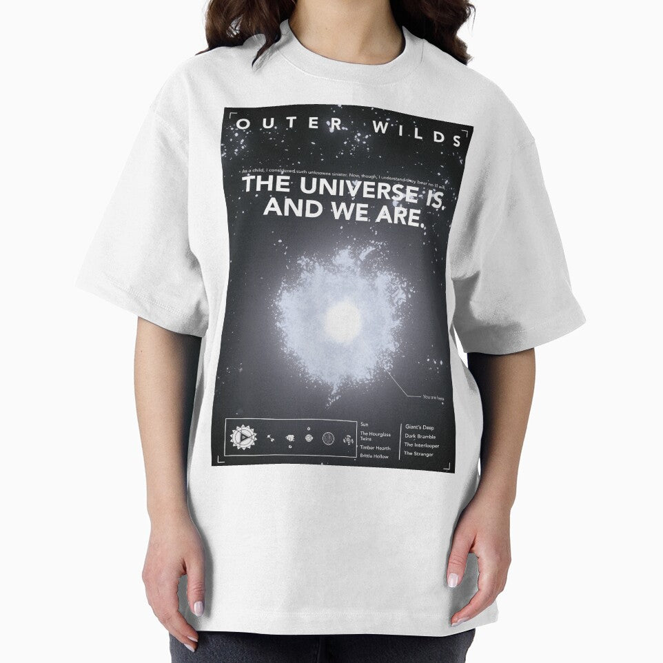 Outer Wilds - The Universe is. And We Are. by DanPudArt - Art & Graphics
