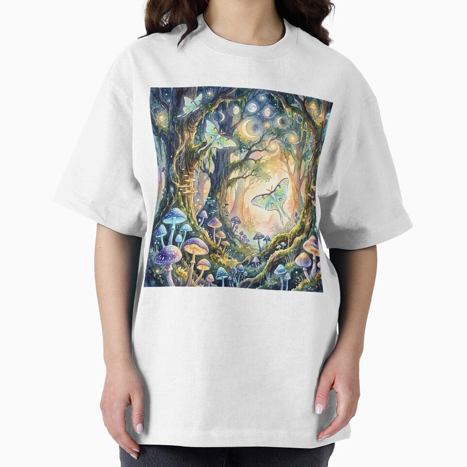 Celestial Fairy Mushroom Forest Dreams by Storybook Botanica