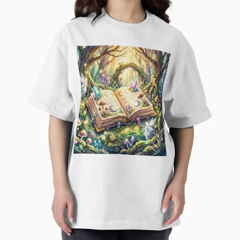 Enchanted Fairy Spellbook Forest Dreams by Storybook Botanica