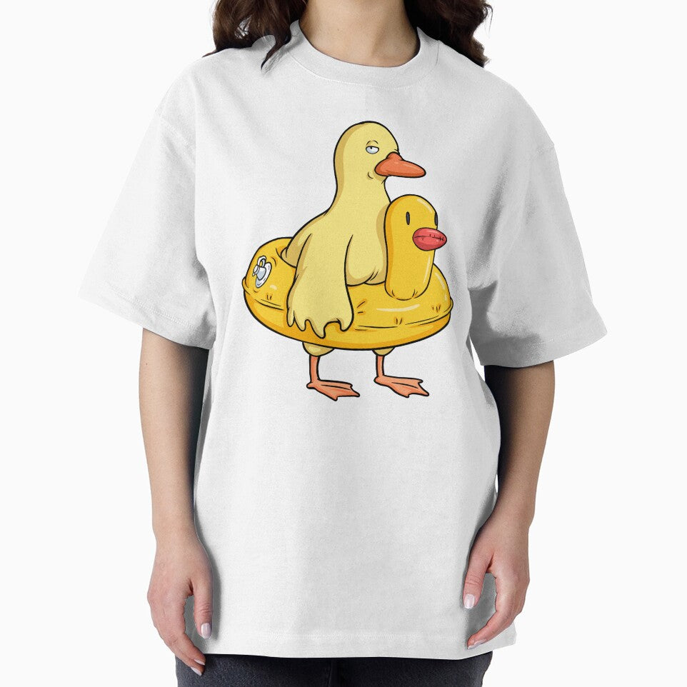 double duck by ComicadaArt