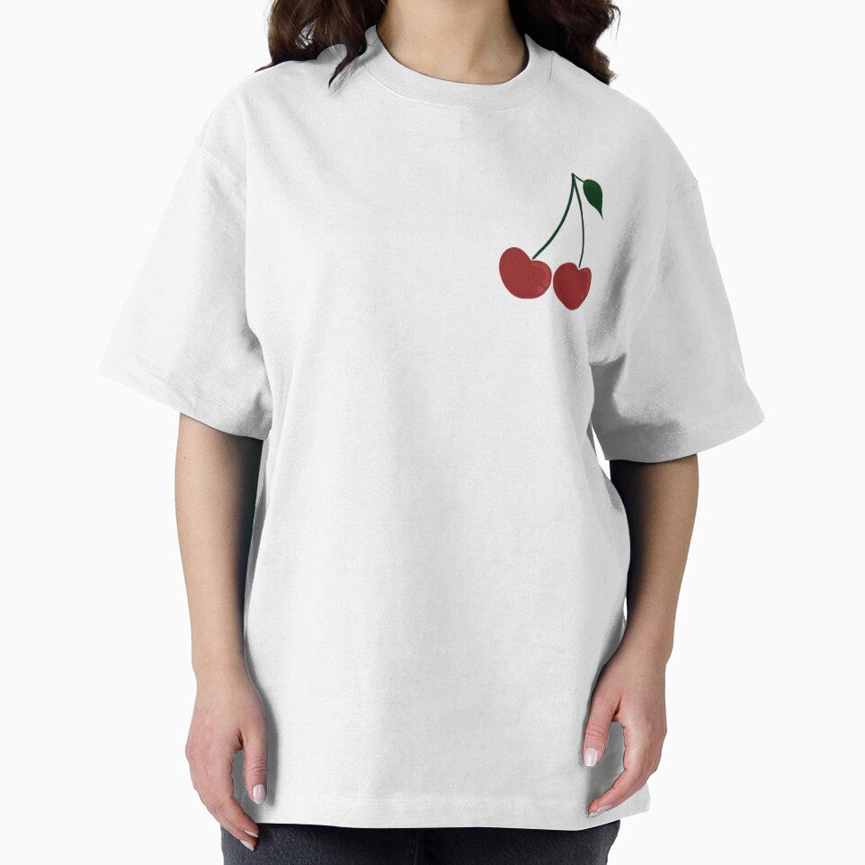 Cherry Gingham Print by Marillina