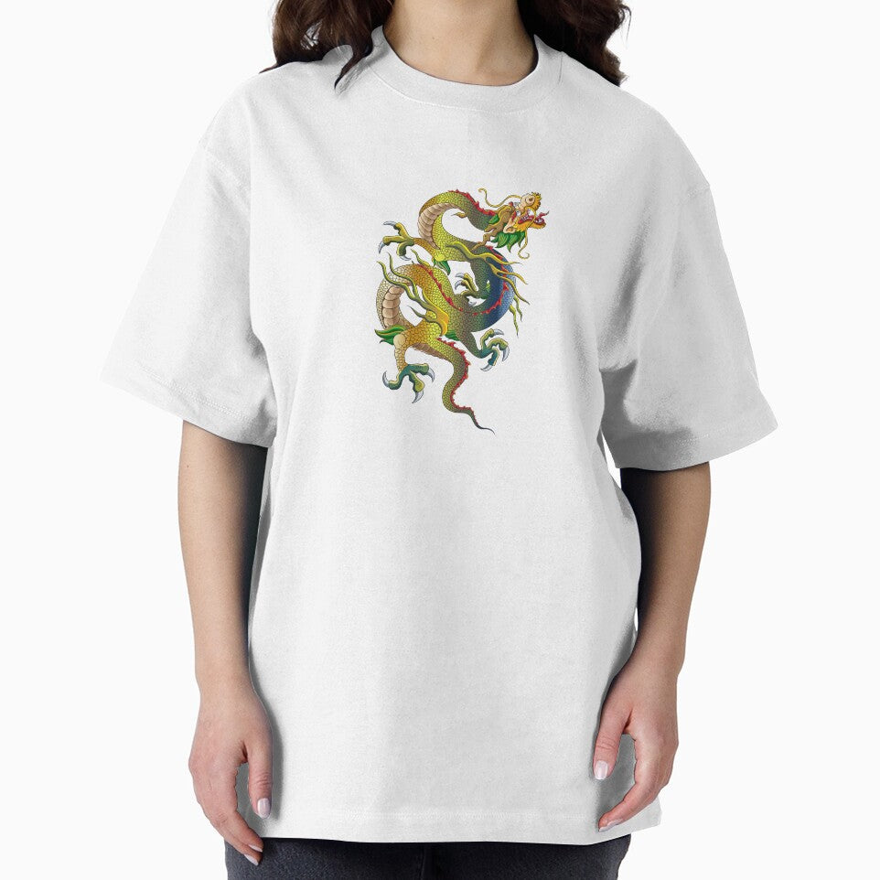 Chinese Dragon by dcohea