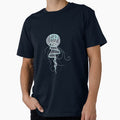 Glowing Jellyfish by Brianna Fisher Digital Design