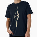 Aerial Dance Sketch 6 by Zoheb Gift Studio