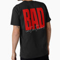 Bad Intentions Streetwear - Bold Red & Black Urban motiovation Design by Addictive design