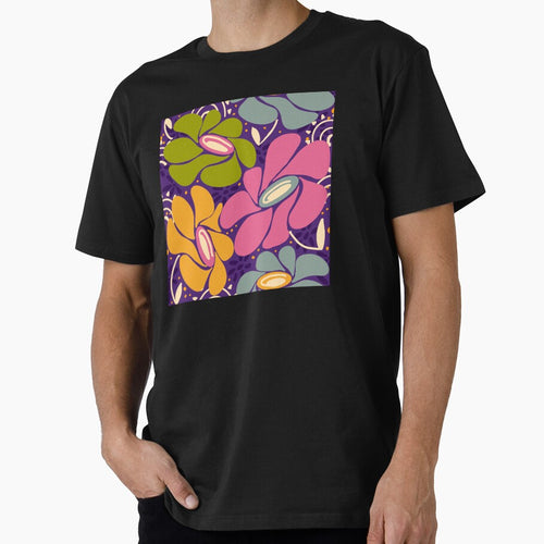 70s Groovy florals by mitalim
