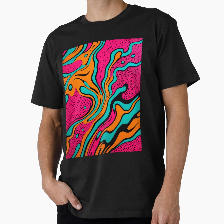 Copy of 80s style vibrant pattern by Studio Quirk