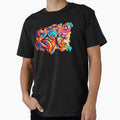 ZAP – Neon Electric Graffiti Word Art by NeonSpiritArt
