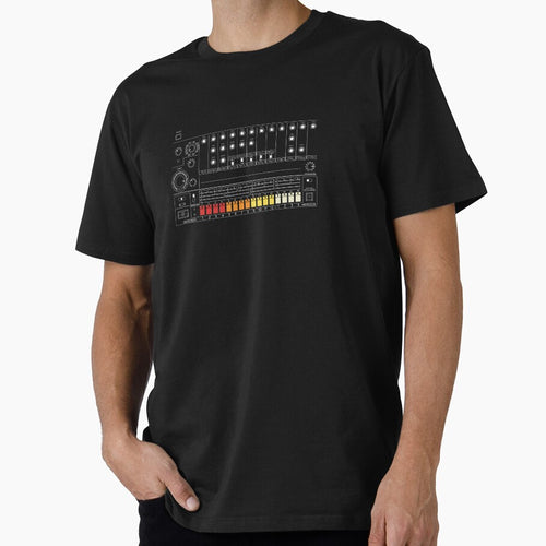 808 Vintage Drum Machine for Electronic Musician by AtomicMalibu