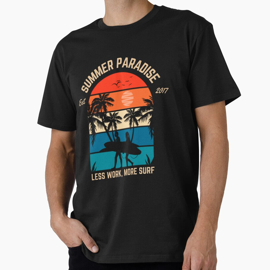 Less Work More Surf Summer Paradise by FrescoNat