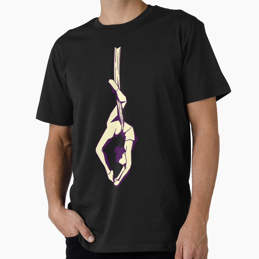 Aerial Dance Sketch 5 by Zoheb Gift Studio