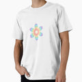 Pastel Aura Flower Retro Y2K Gradient Floral by SolutionsArt
