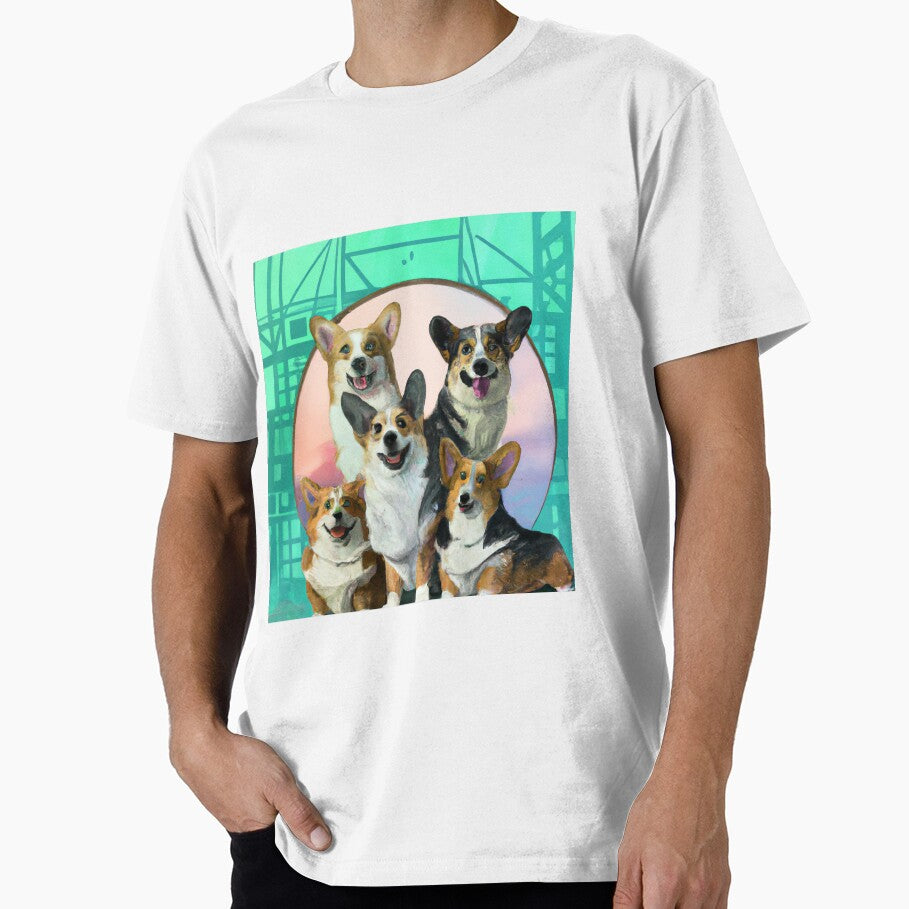 Corg Collective #3 by swinemiester