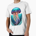 Bioluminescent Glow in The Dark Jellyfish by DreamCraze