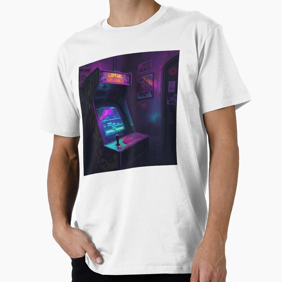 Retro Arcade Machine Gaming Pop Art Design by Pink-Blossoms