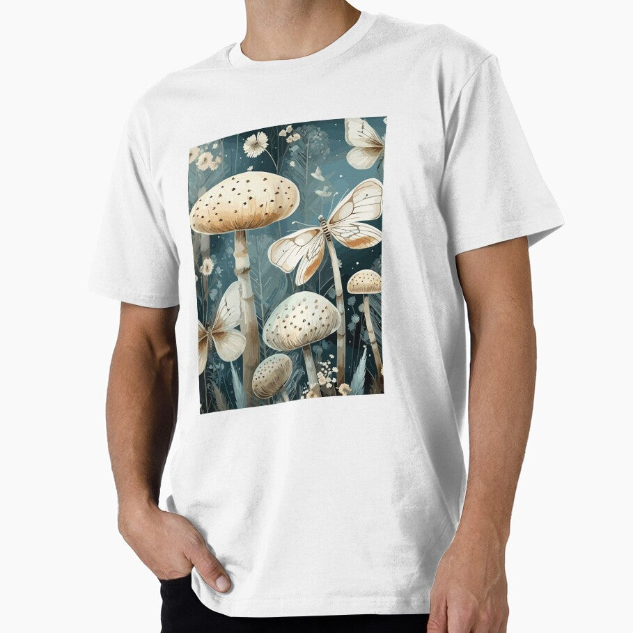 Whimsical Dreams Luna Moth Art by meggydesigns