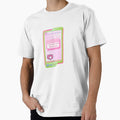 Y2K Aesthetic cutesy pink green device by skirklumine