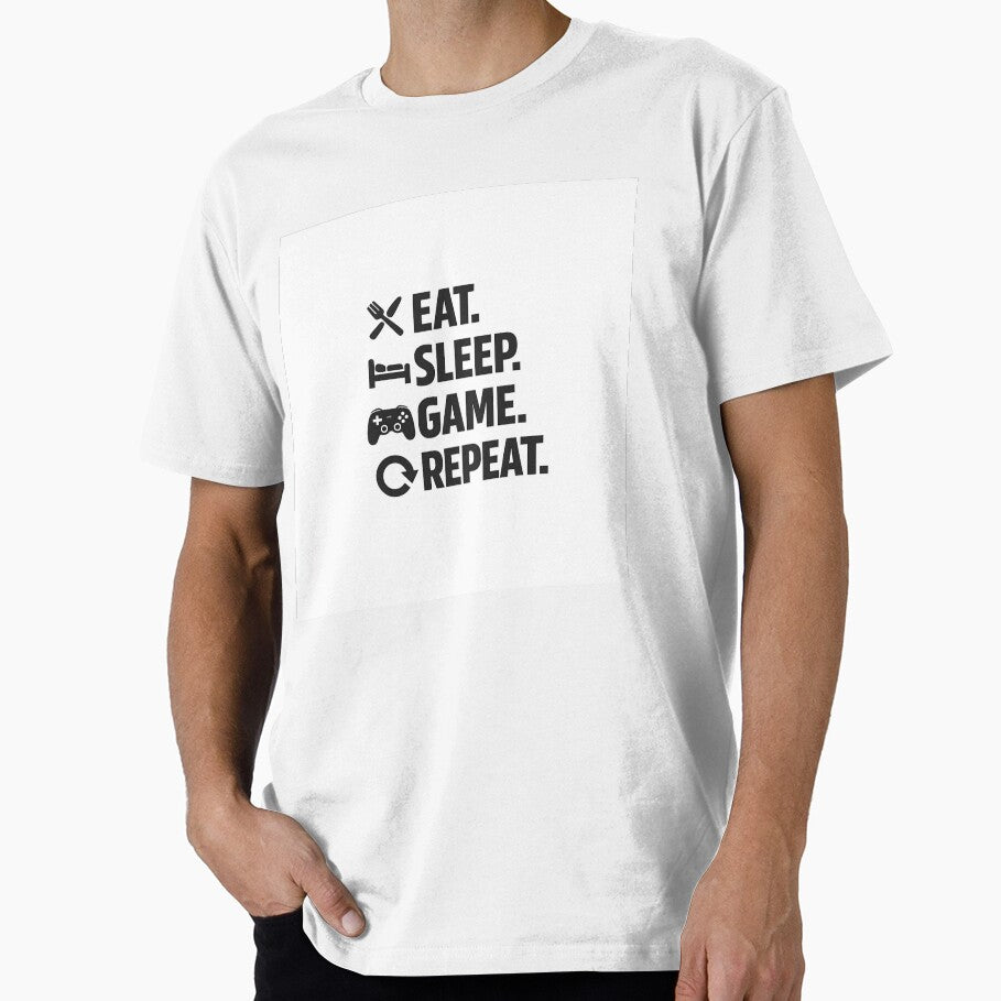 Eat, Sleep, Game and Repeat by brdnr