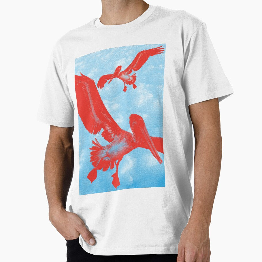 Sky Pelicans by Ruizydiabz