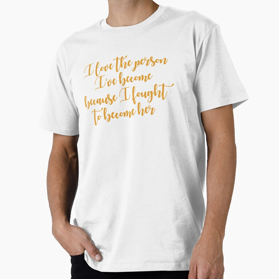 Self Love - Quote Yellow by kherrin