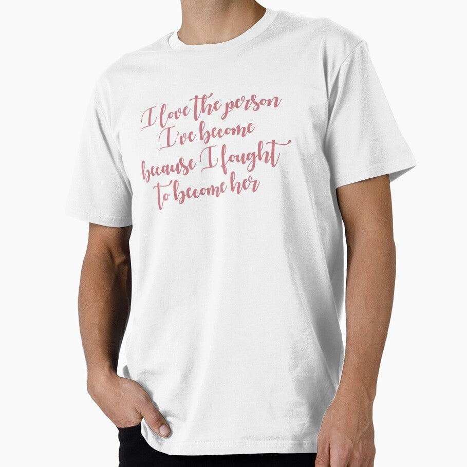 Self Love - Quote Pink by kherrin