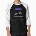 Speedrun Any% Coffee Break — Funny Gamer T-Shirt | Gaming Humor Tee Gift Purple/white by theBIGFinale