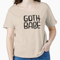 Goth Babe by badlydrawnbabe