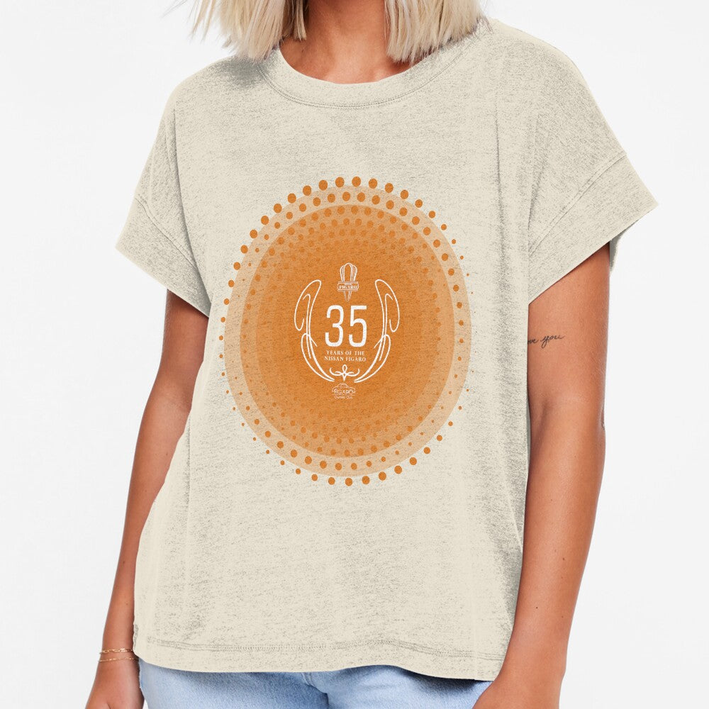 Nissan Figaro 35 Year Anniversary Crest for Big Birthday Bash by Figaro Owners Club